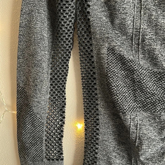 Soho Sport Marled Black & Gray Athletic Jacket​​​​​​ - Picture 3 of 4